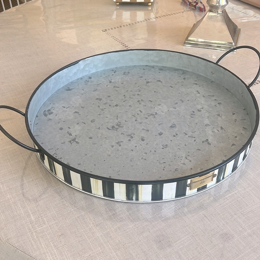MC Galvanized Serving Tray